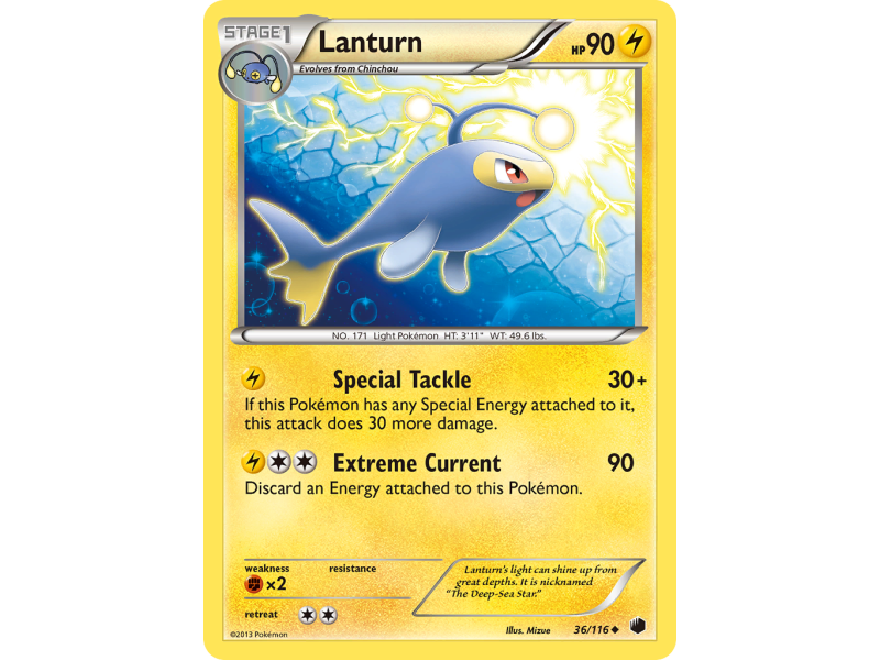 Lanturn (Reverse Holo)