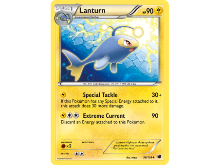 Lanturn (Reverse Holo)