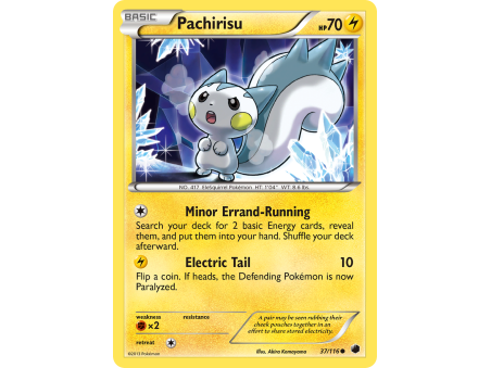 Pachirisu (Reverse Holo)
