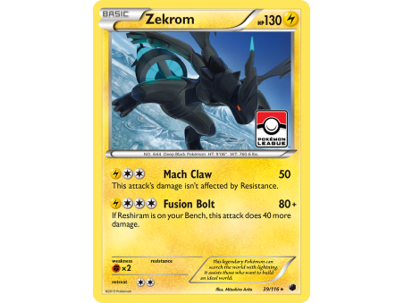 Zekrom (Holo)