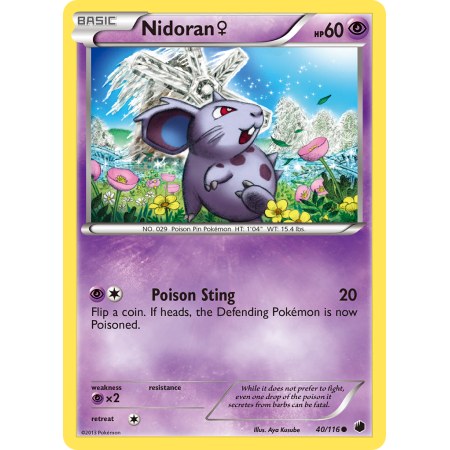 Nidoran ♀
