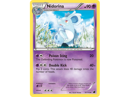 Nidorina (Reverse Holo)