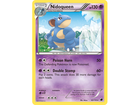 Nidoqueen (Reverse Holo)