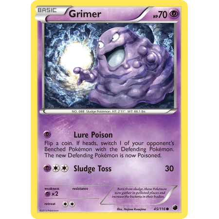 Grimer (Reverse Holo)