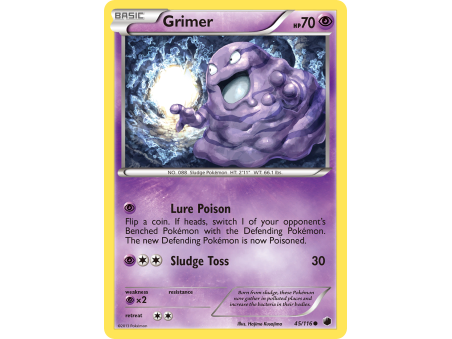 Grimer (Reverse Holo)