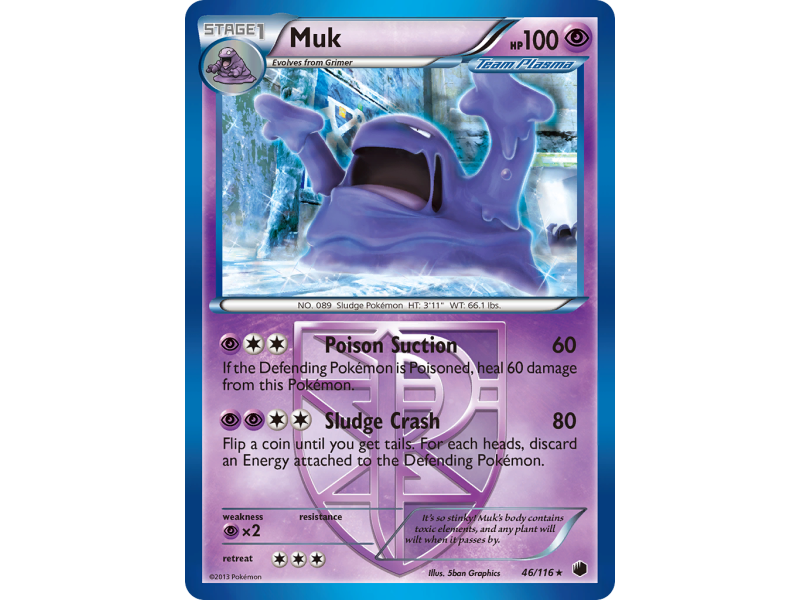 Muk (Reverse Holo)