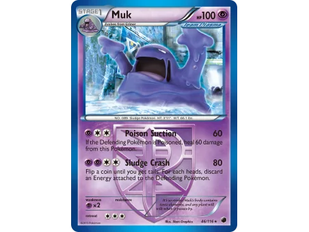Muk (Reverse Holo)