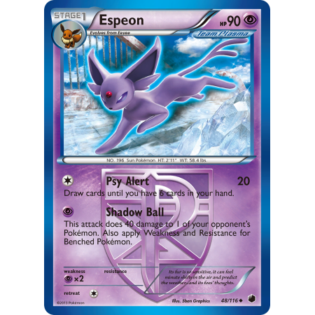 Espeon (Reverse Holo)