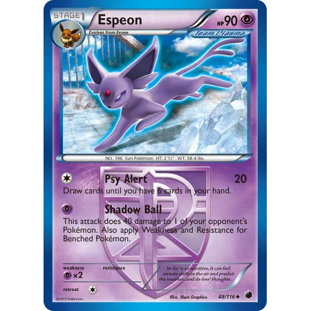 Espeon (Reverse Holo)