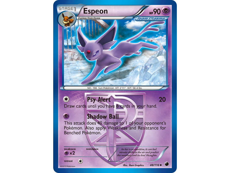 Espeon (Reverse Holo)