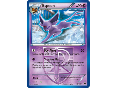Espeon (Reverse Holo)