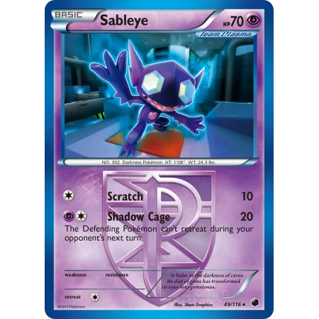 Sableye (Reverse Holo)