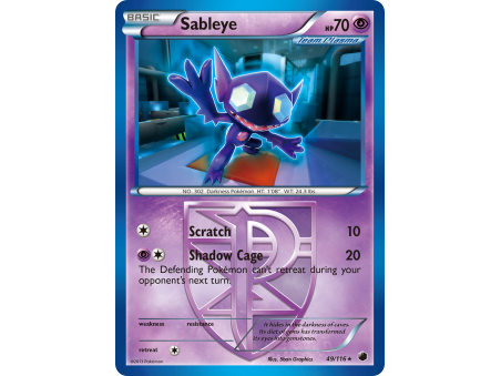 Sableye (Reverse Holo)