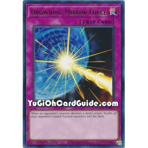 Drowning Mirror Force (Rare)