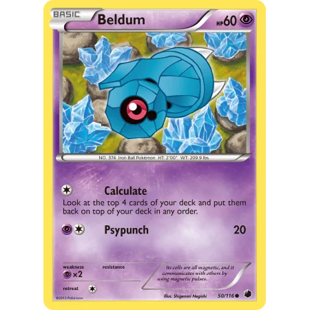 Beldum (Reverse Holo)