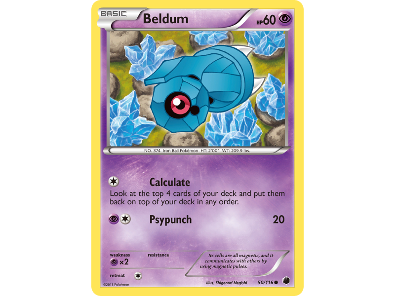 Beldum (Reverse Holo)