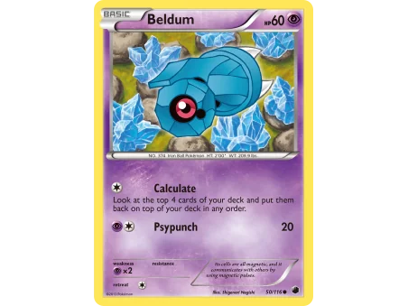 Beldum (Reverse Holo)