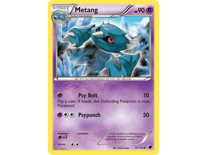 Metang (Reverse Holo)