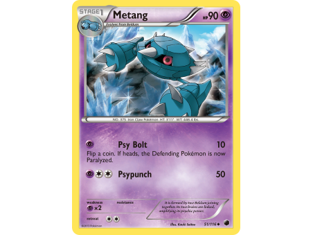 Metang (Reverse Holo)