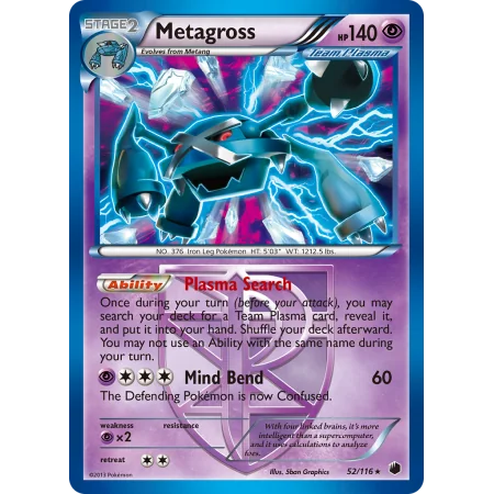 Metagross (Holo)