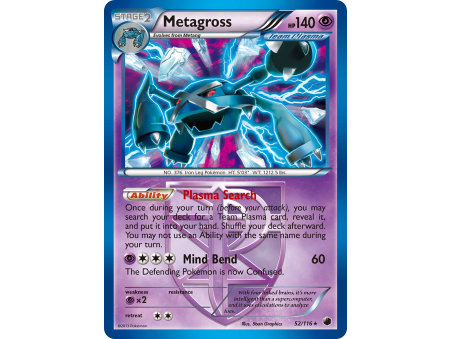 Metagross (Reverse Holo)