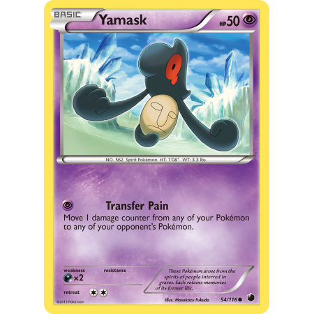 Yamask (Reverse Holo)