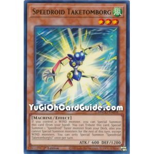 Speedroid Taketomborg (Rare)