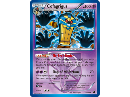 Cofagrigus (Holo)