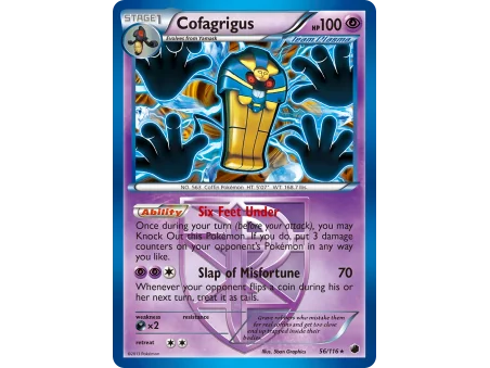 Cofagrigus (Holo)