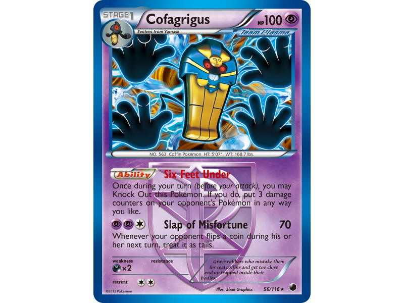 Cofagrigus (Reverse Holo)