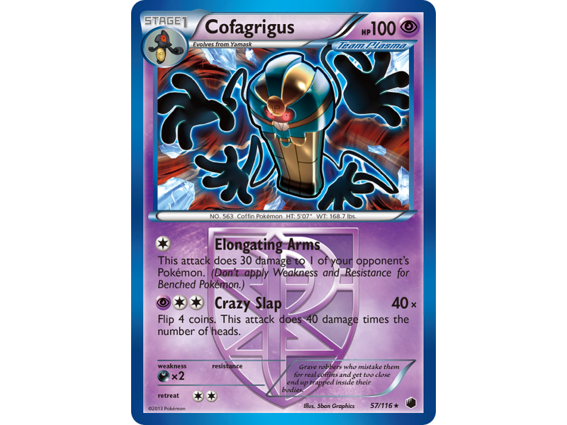 Cofagrigus (Reverse Holo)