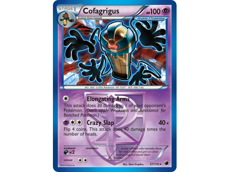 Cofagrigus (Reverse Holo)