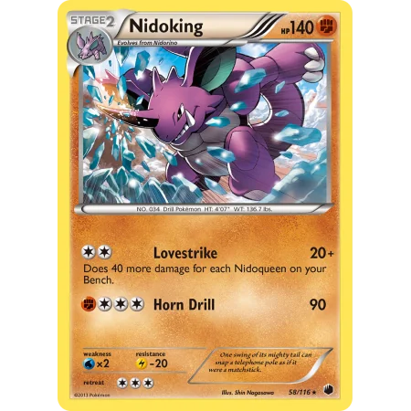 Nidoking