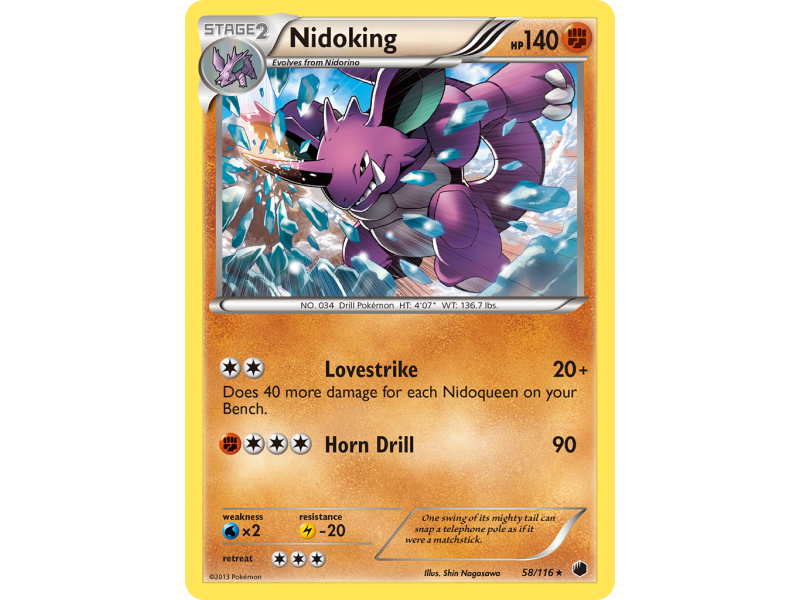 Nidoking