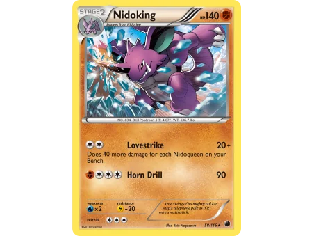 Nidoking