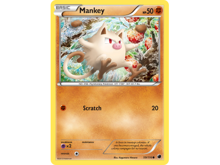 Mankey (Reverse Holo)