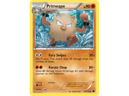 Primeape (Reverse Holo)