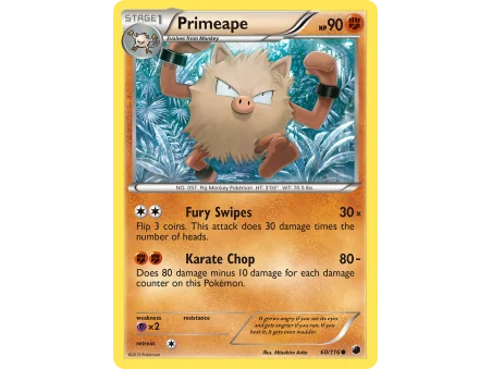 Primeape (Reverse Holo)