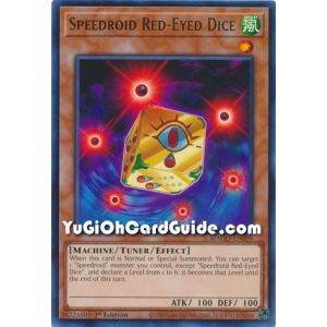 Speedroid Red-Eyed Dice