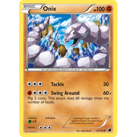 Onix (Reverse Holo)