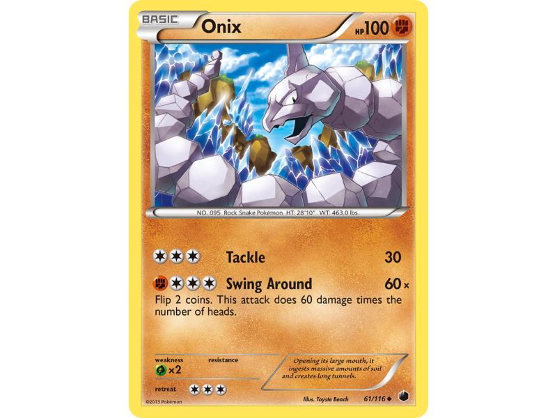 Onix (Reverse Holo)