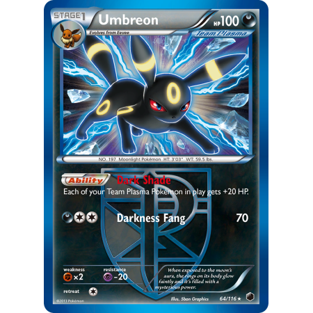Umbreon (Reverse Holo)