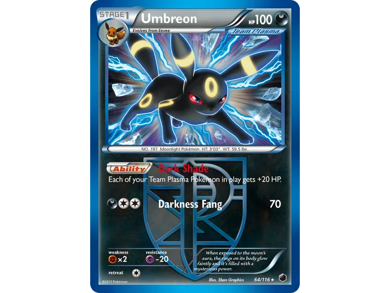 Umbreon (Reverse Holo)
