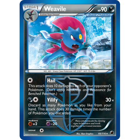 Weavile