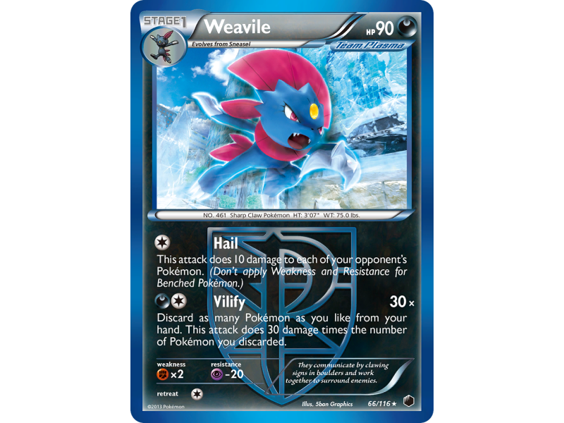 Weavile