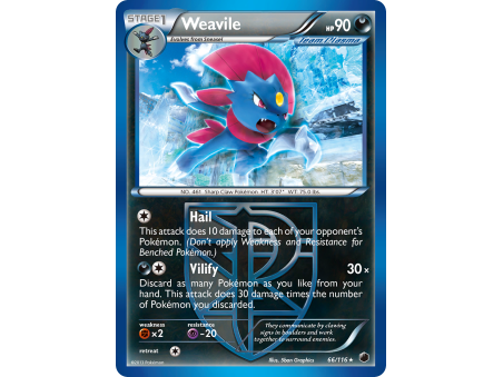 Weavile