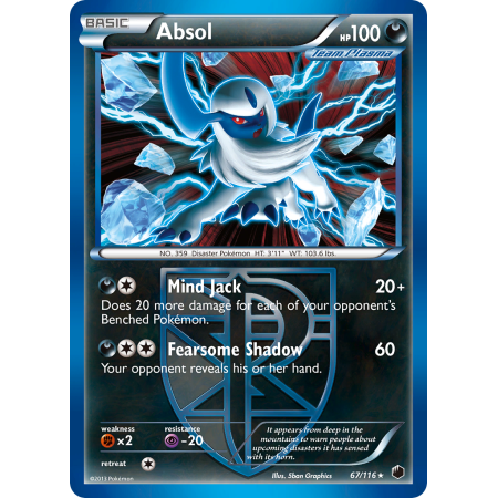 Absol (Holo)