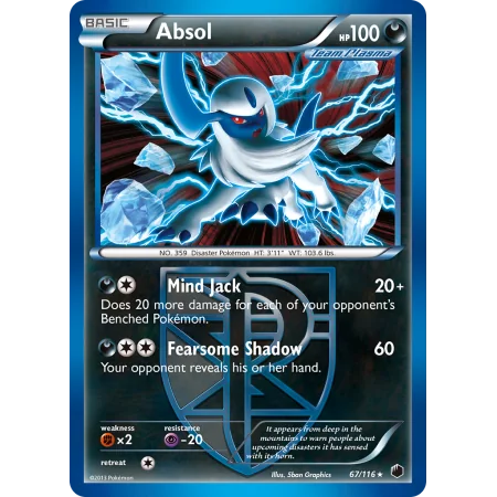 Absol (Reverse Holo)