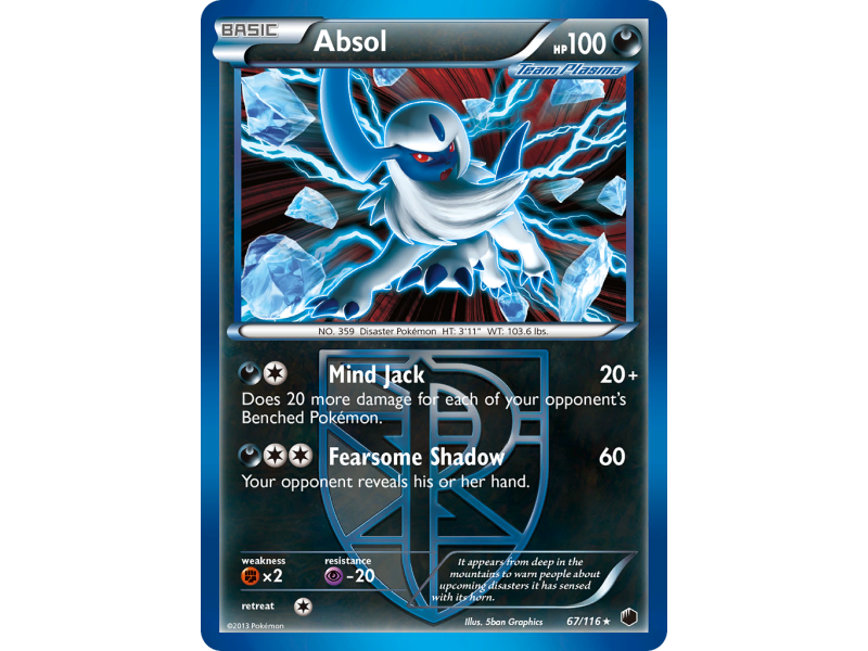 Absol (Reverse Holo)