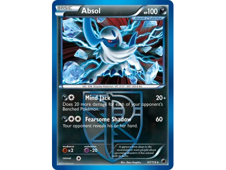 Absol (Reverse Holo)
